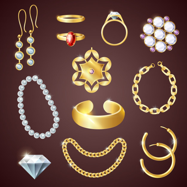 Jewelry Vectors, Photos and PSD files