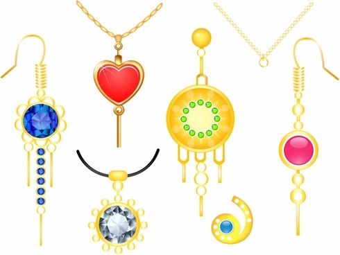 Jewelry free vector download