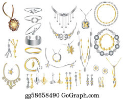 Jewelry clip art.
