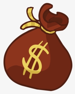 Free Money Bags Clip Art with No Background