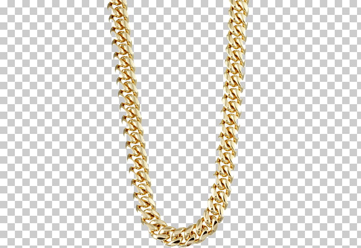 File formats , Thug Life Gold Chain Transparent Background