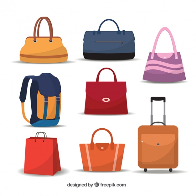 Bags Vectors, Photos and PSD files