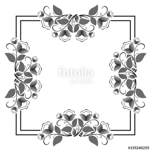 Vector picture frame
