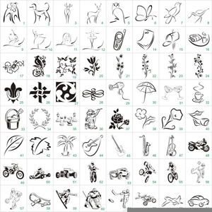 Engraving templates clipart images gallery for free download