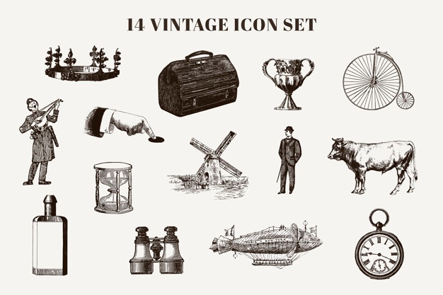free laser engraving clipart victorian