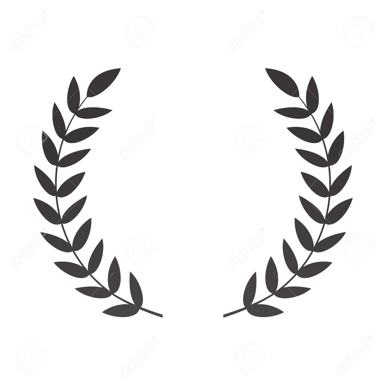 Download Free png Free laurel wreath clipart