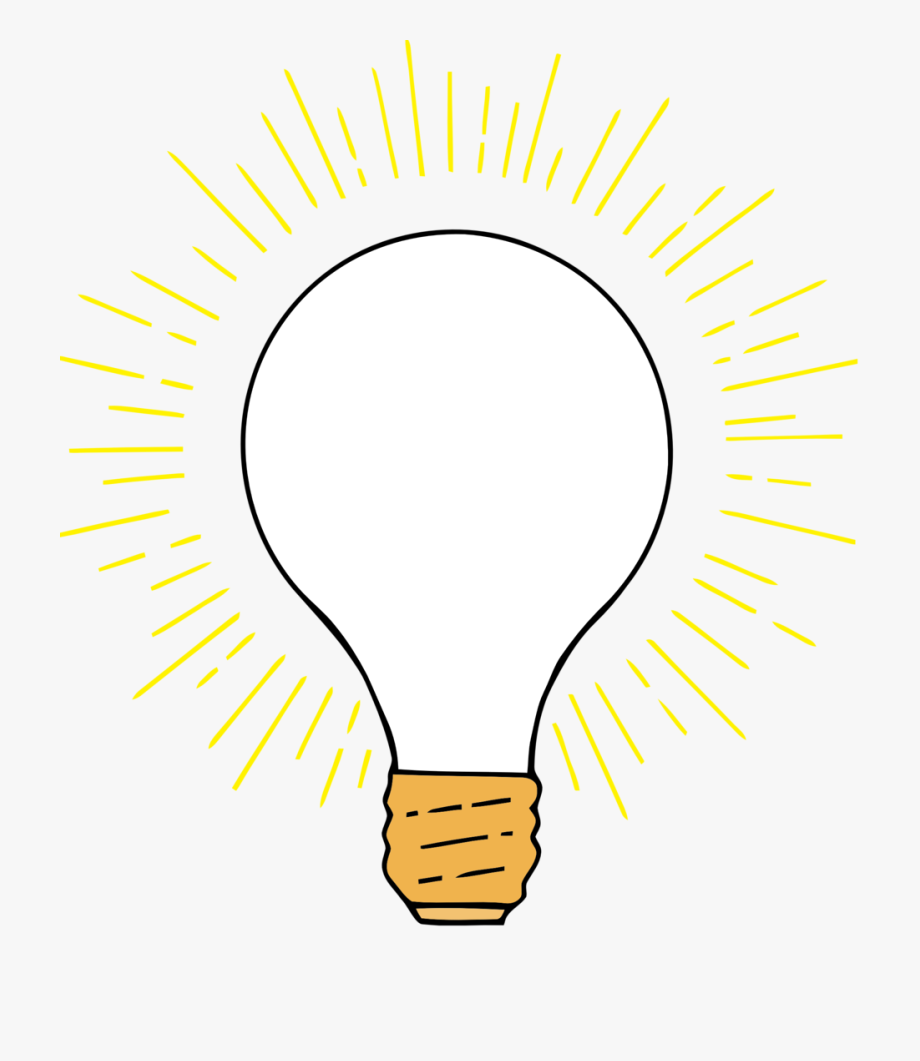 Light Bulb Free Lightbulb Clipart