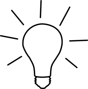 Idea Light Bulb Clip Art at Clker