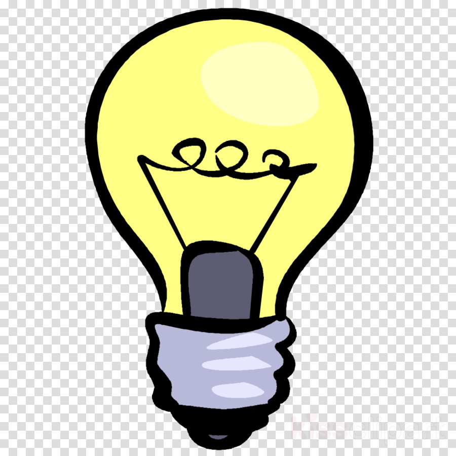 Download Light Bulb Cartoon Png Clipart Incandescent