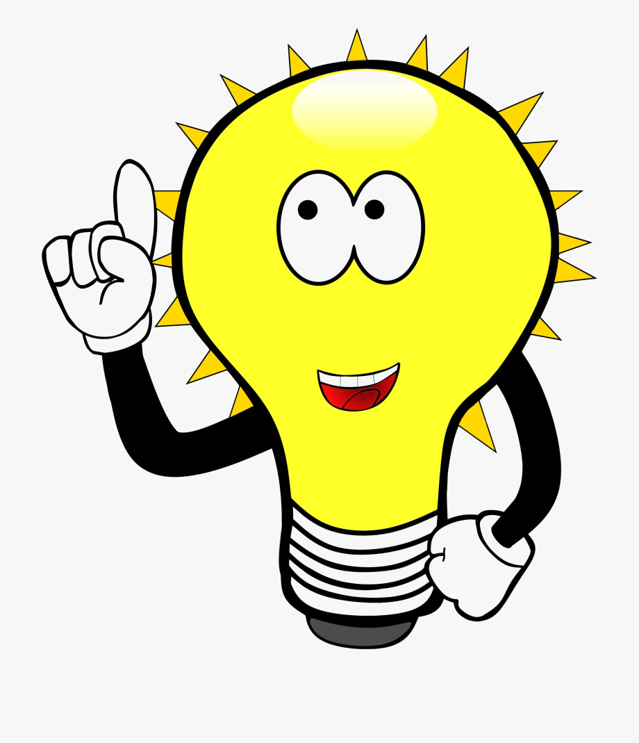 Free Lightbulb Clipart Cartoon Pictures On Cliparts Pub 2020 