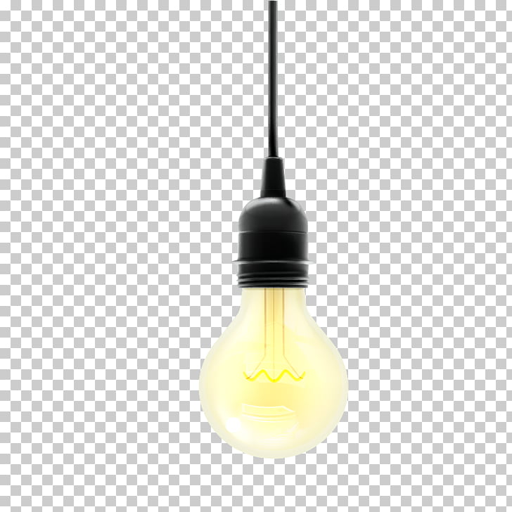 Incandescent light bulb Lamp Yellow, light bulb, yellow