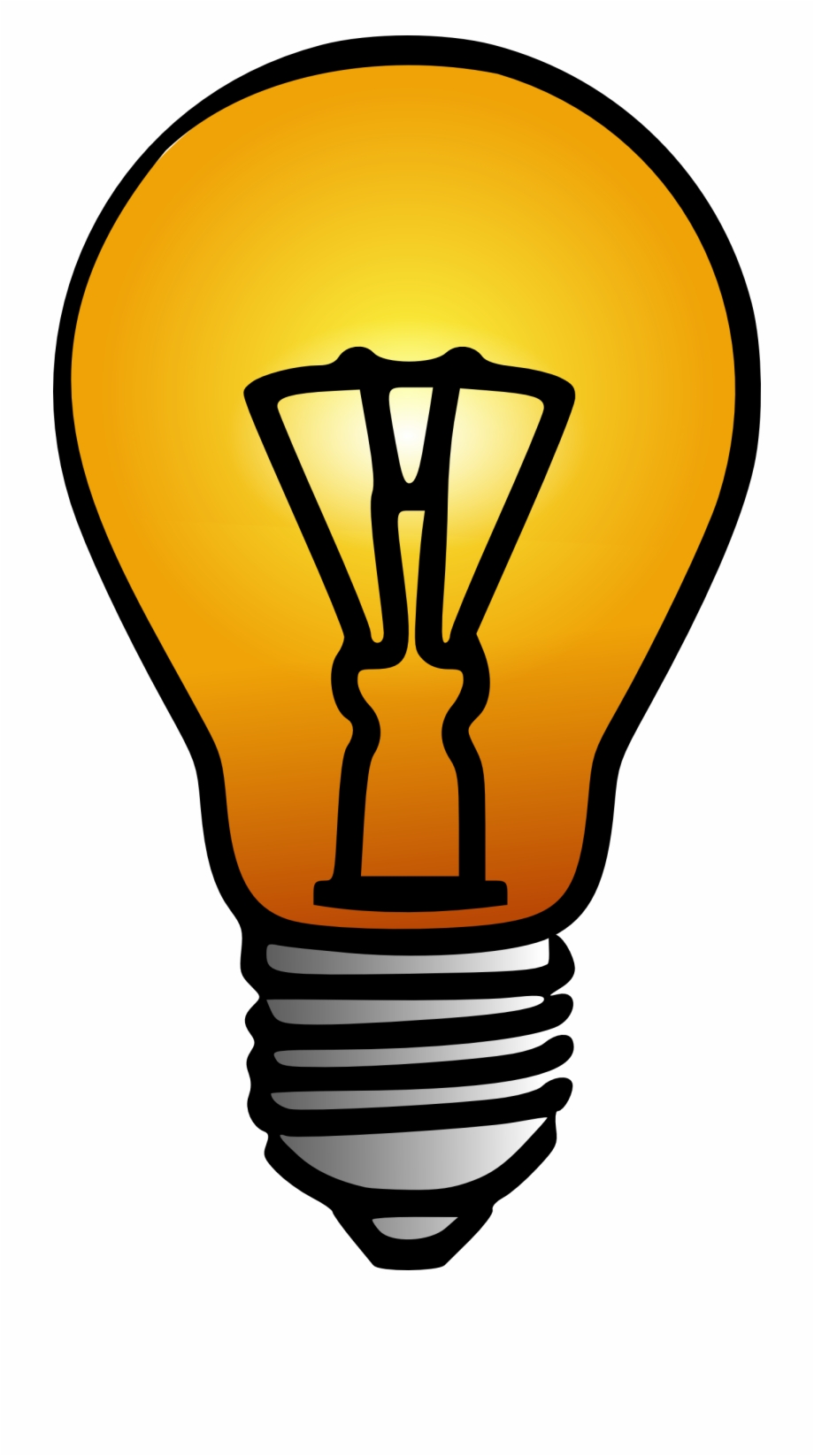 Bulb clipart electric.