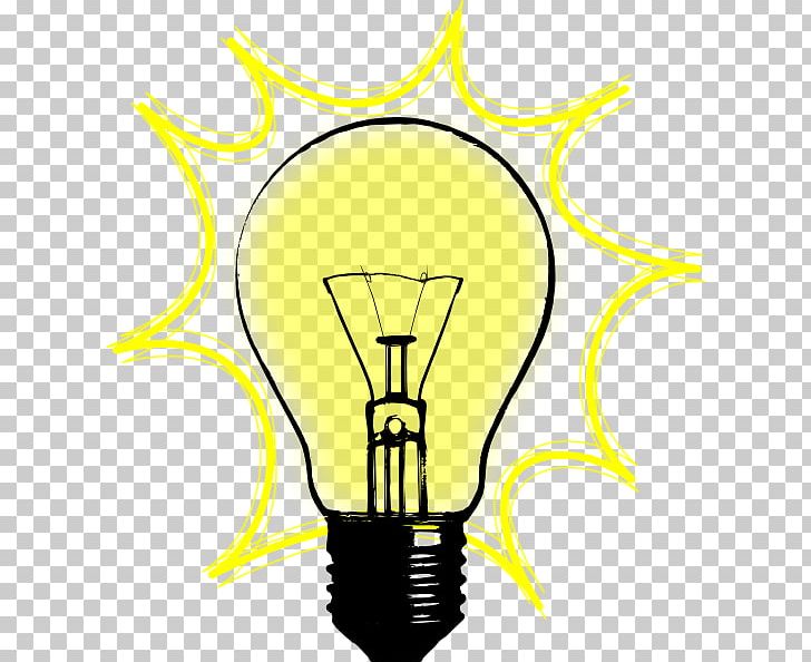 Incandescent Light Bulb Lamp Electric Light PNG, Clipart