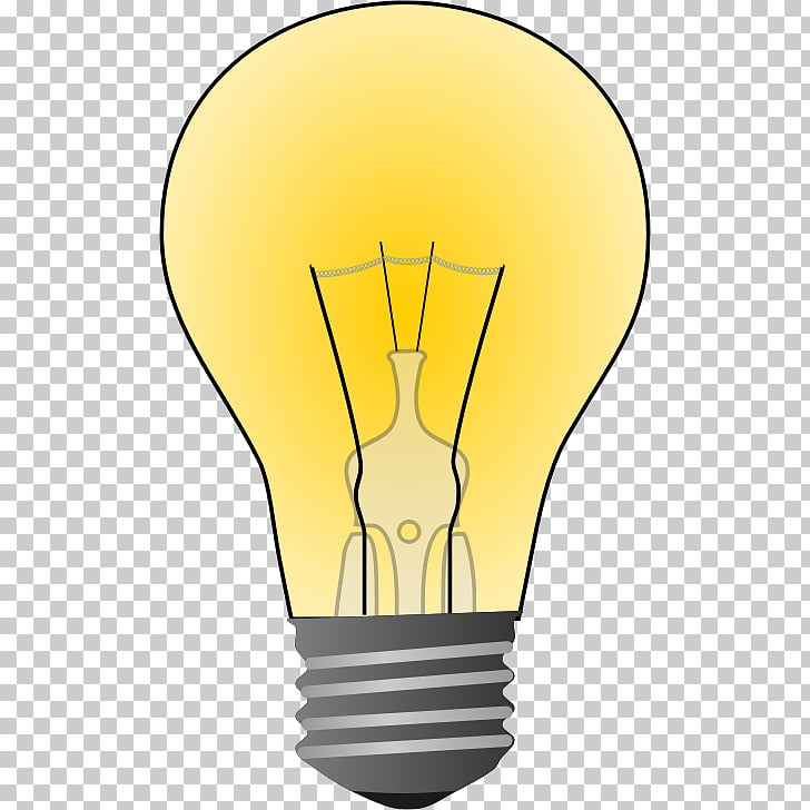 Incandescent light bulb , Electric Lamp s PNG clipart