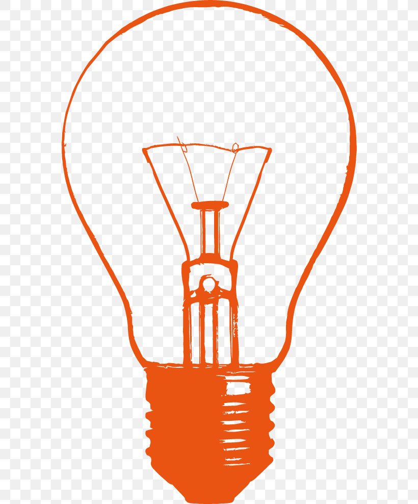 Incandescent Light Bulb Lamp Clip Art, PNG,