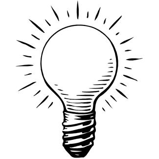 Free Light Bulb Outline, Download Free Clip Art, Free Clip
