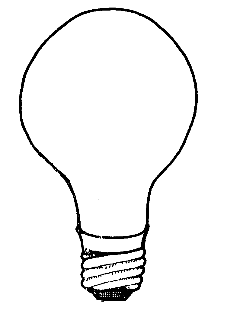 Free light bulb.