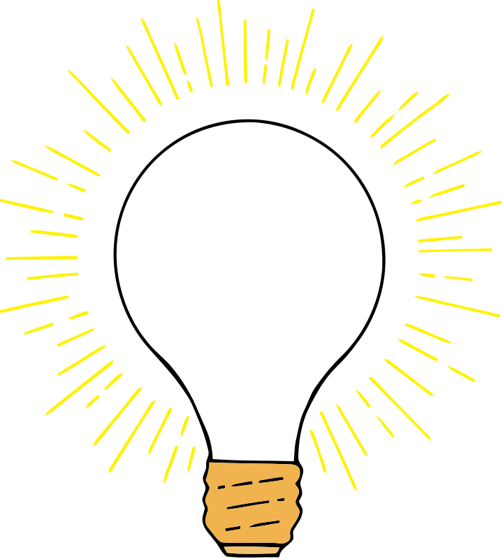 Light bulb clip art public domain, Light bulb clip art