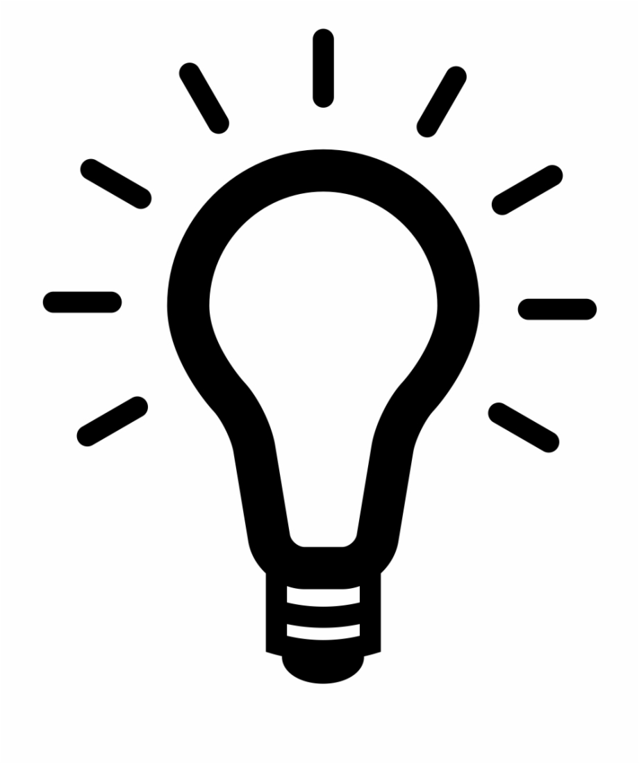 free lightbulb clipart question mark