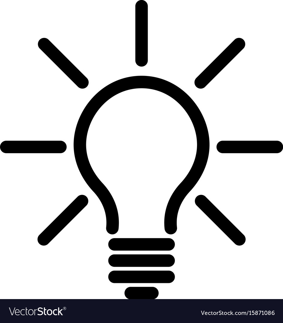Light bulbs icon.