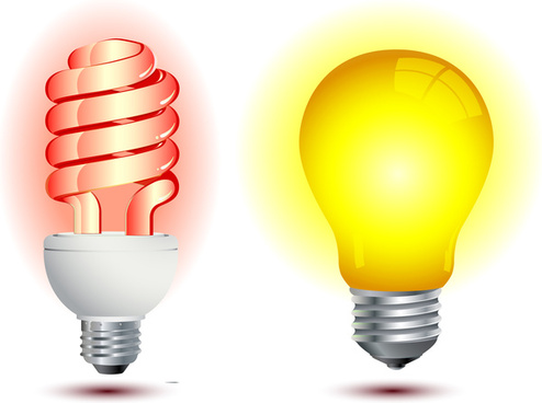 Light bulb clip art free vector download