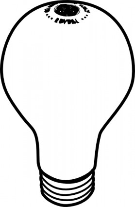 Lightbulb idea light.