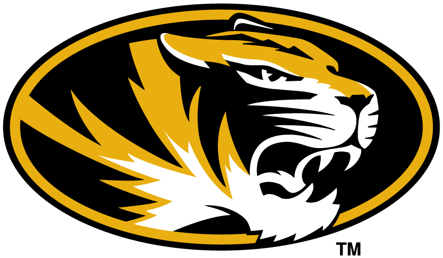 Missouri Tigers Primary Logo Ncaa Division I M clipart free