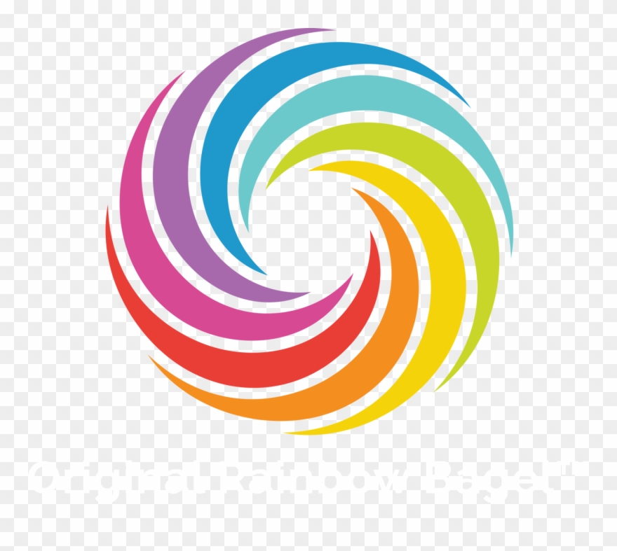 Banner Royalty Free Library Bagel Transparent Rainbow