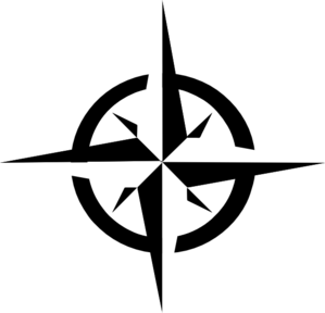 free logo clipart compass