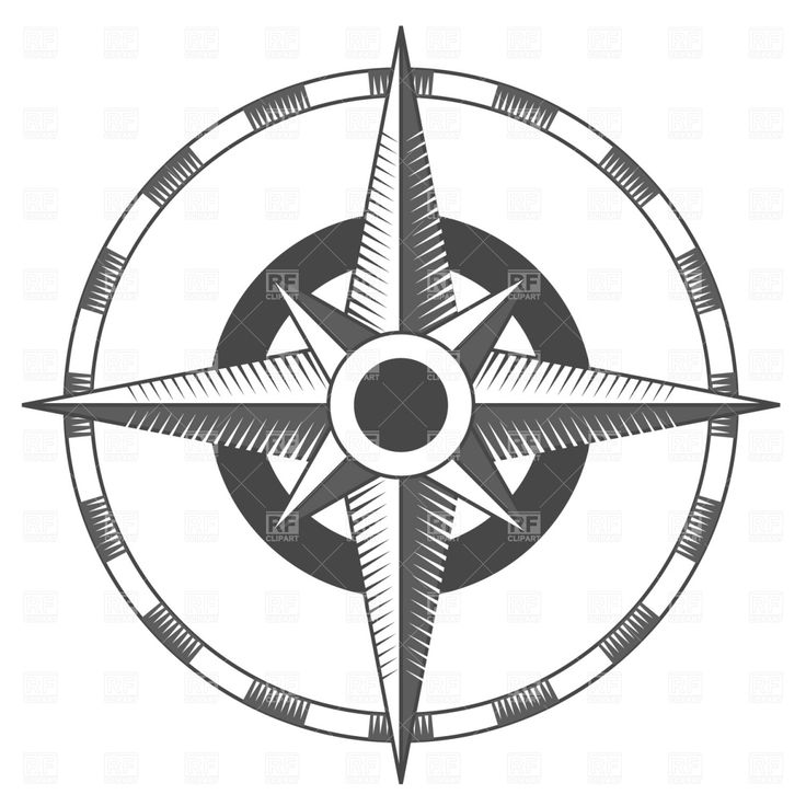 free logo clipart compass