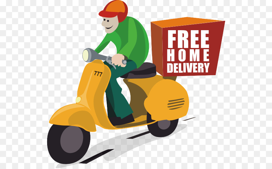 free logo clipart home delivery