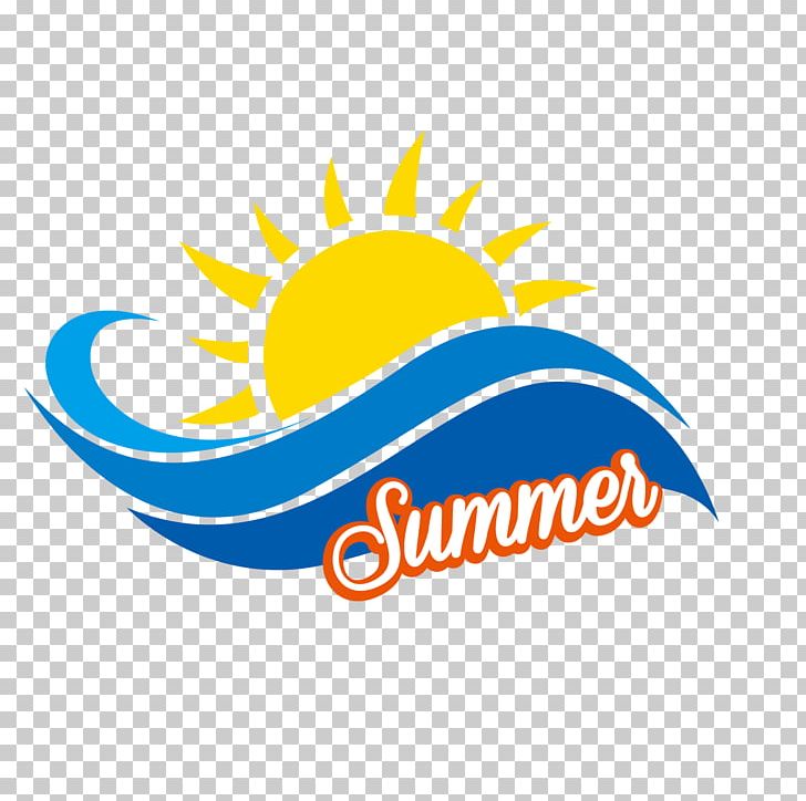 Summer Sunny Beach Holiday Logo PNG, Clipart, Area, Beach