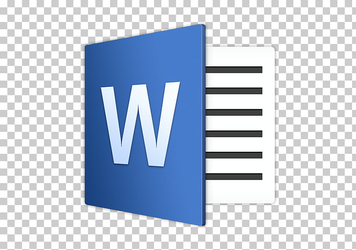 Microsoft word computer.
