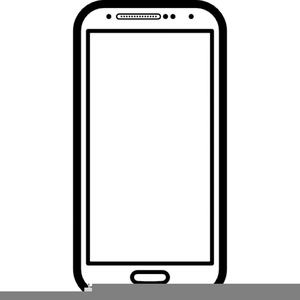Free Clipart Of Mobile Phone