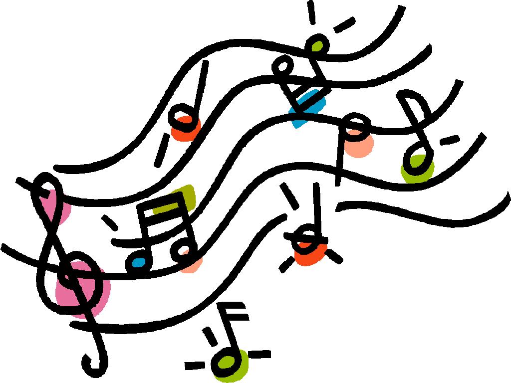 Best Music Notes Clipart
