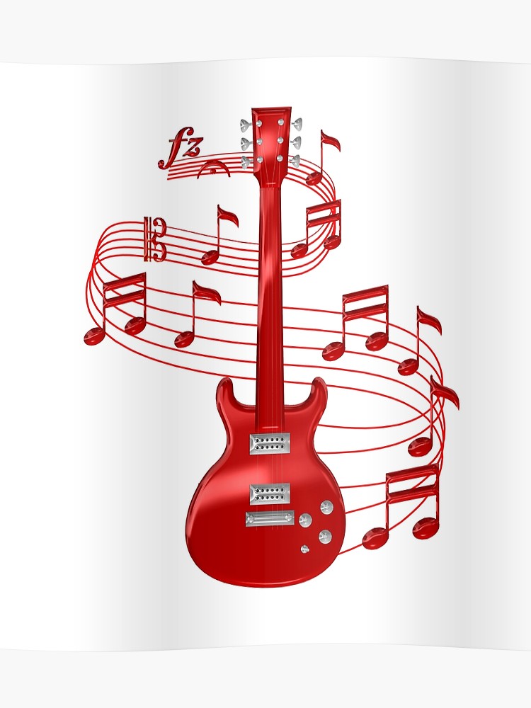 free music notes clipart guitar