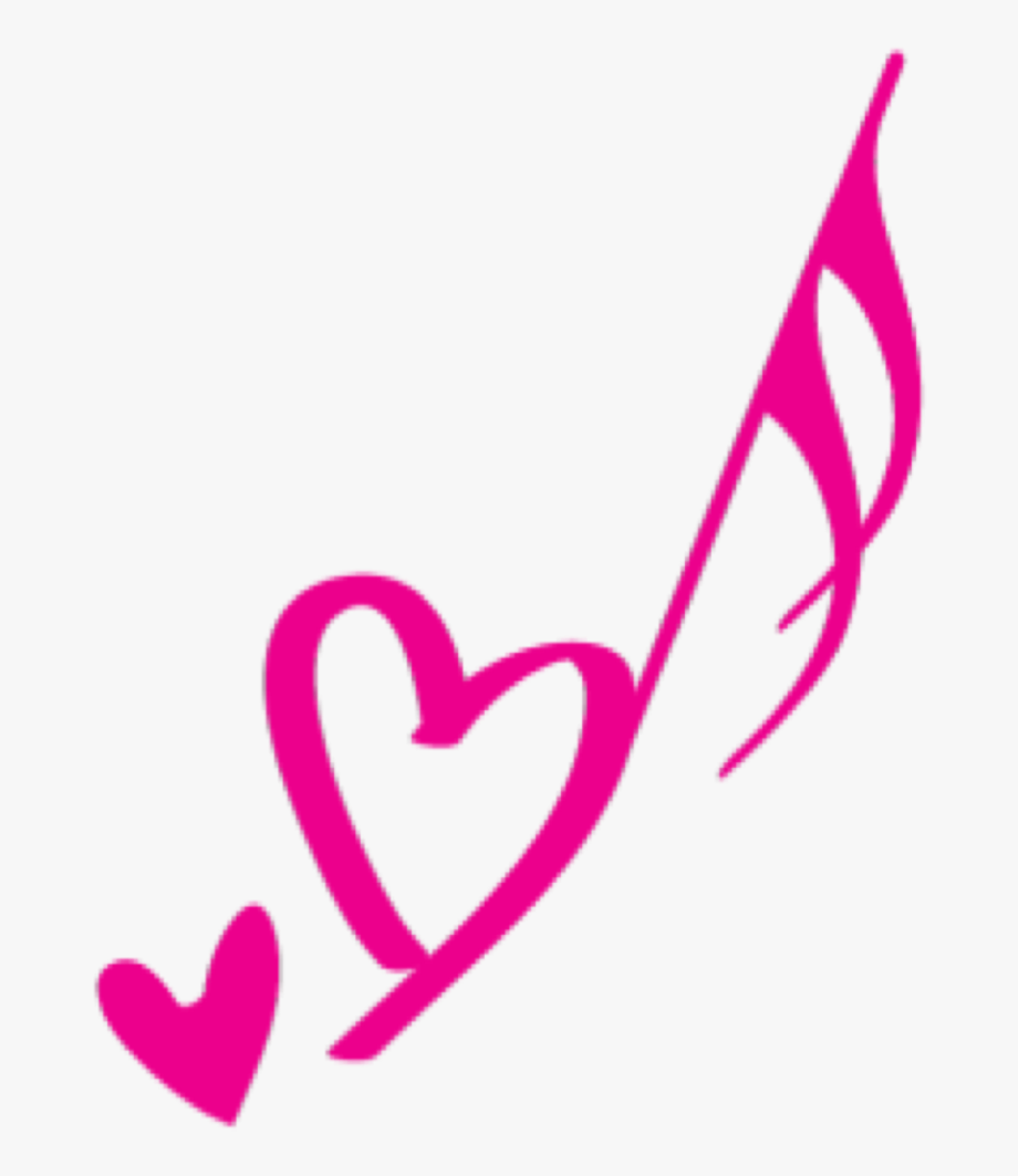Music Notes Clipart Heart