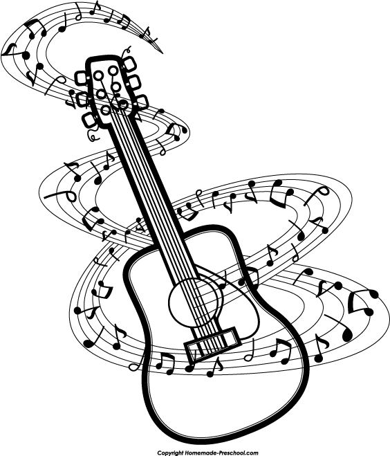 Free Music Notes Clipart