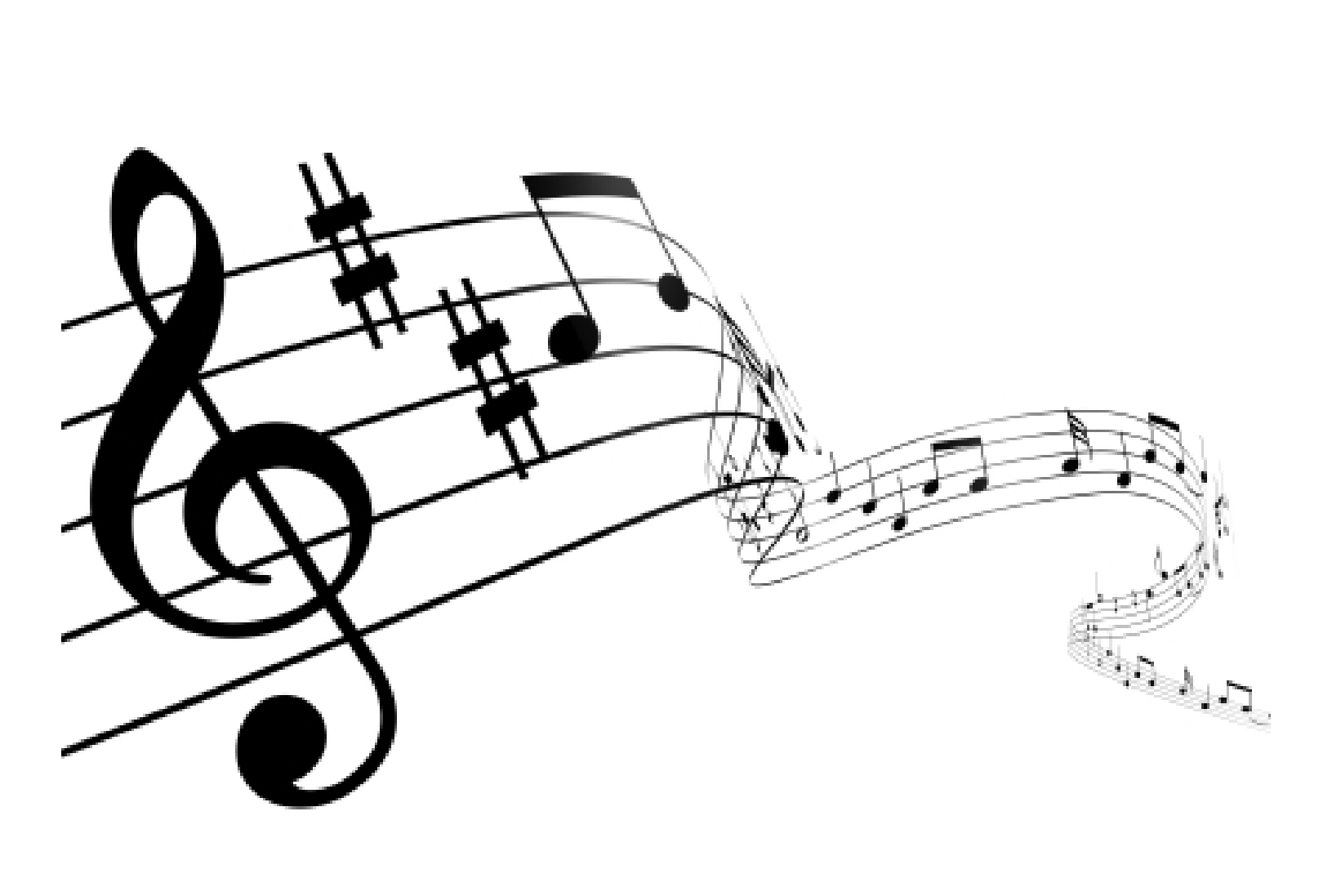 Free music notes.