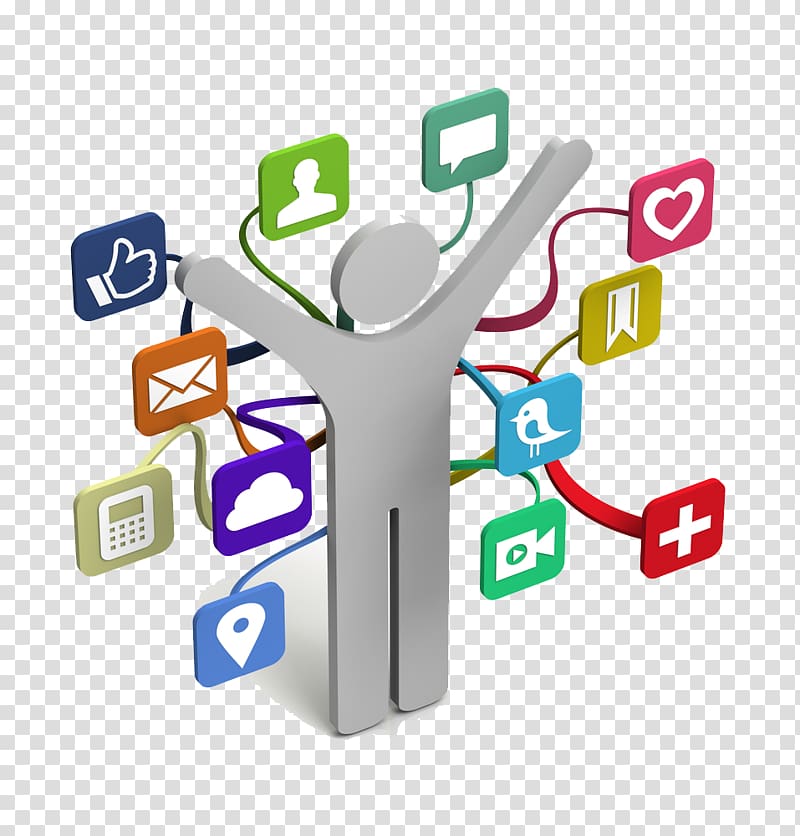 free network clipart social