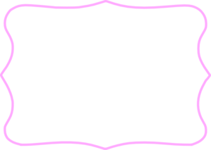Pink tag frame clip art at vector clip art online image