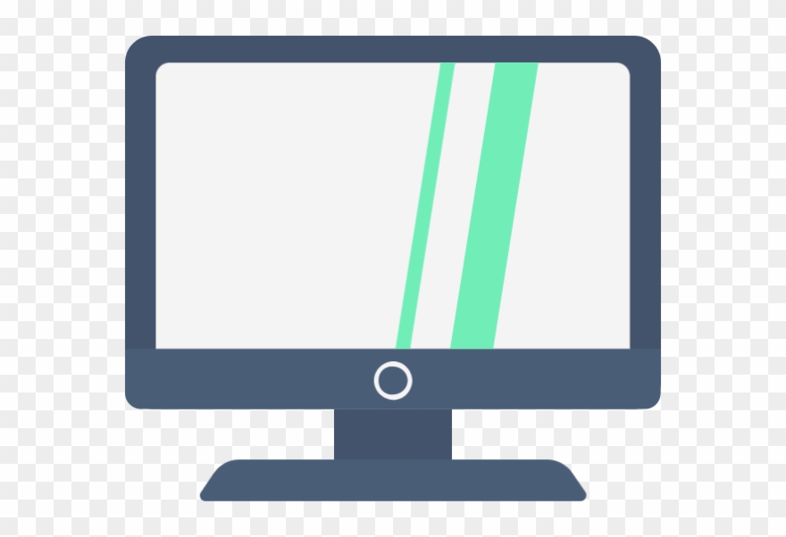 Free Online Computer Desktop Monitor Device Vector Clipart