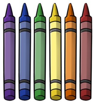 FREE Crayon Clip Art