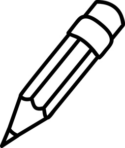 Pencil Clip Art For Teachers