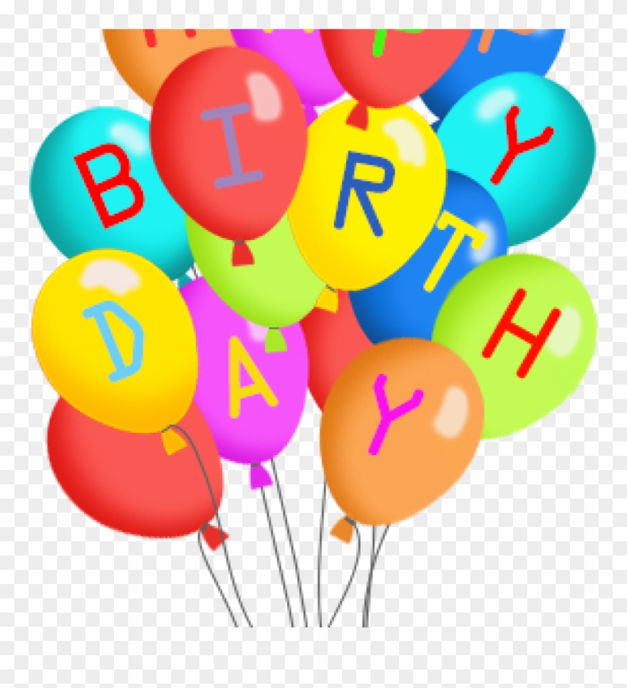Birthday Balloons Clipart Free Clip Art Pictures Clipartix