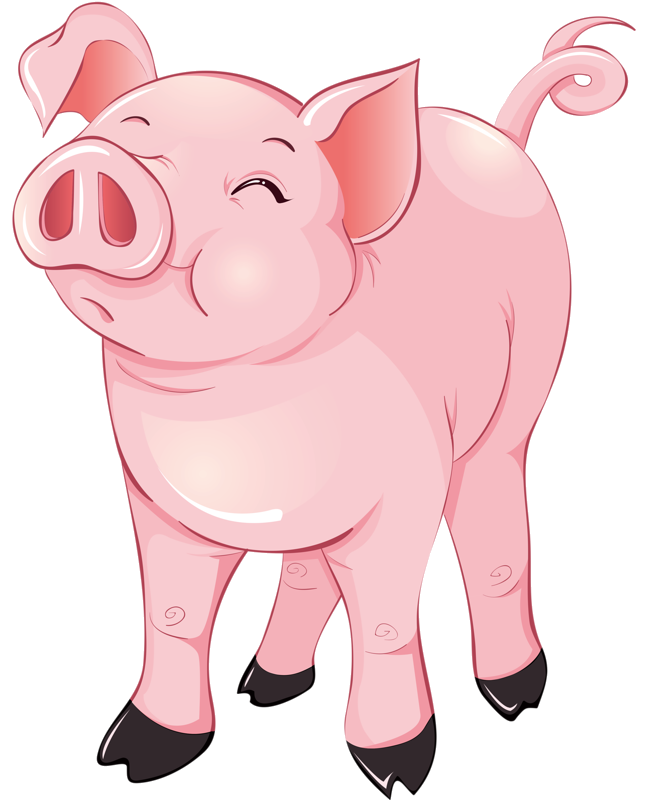 free pig clipart