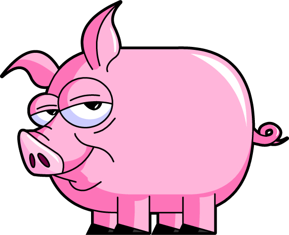 Free Anmiated Pig Cliparts, Download Free Clip Art, Free