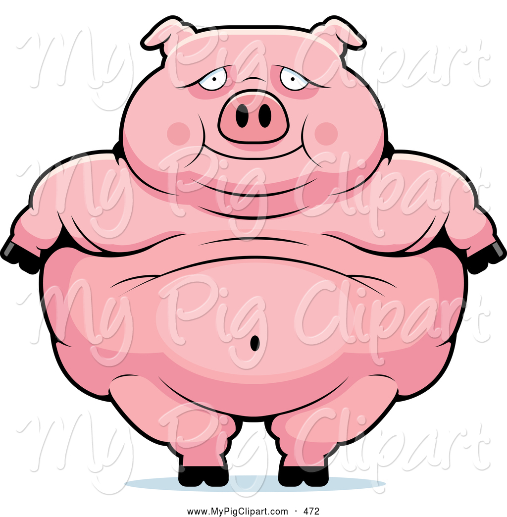 Cartoon Pigs Clipart