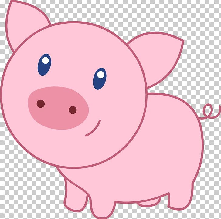 Domestic Pig PNG, Clipart, Blog, Clip Art, Cute, Cuteness