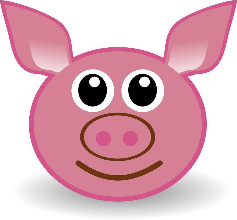Download pig clip.